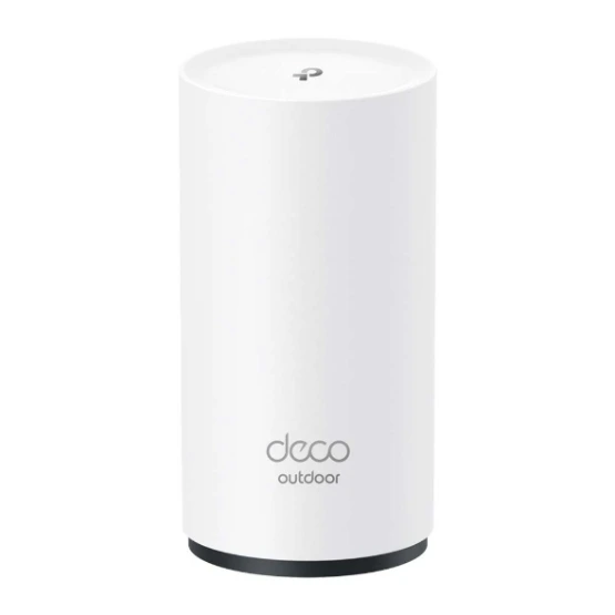[Deco-X50-Outdoor-1] AX3000 Outdoor/Indoor Mesh Wi-Fi 6 Unit