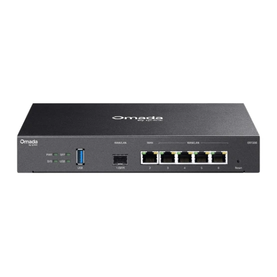 Omada Gigabit VPN Router