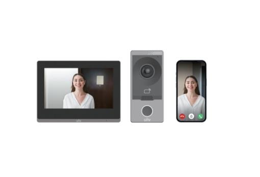 UNV IP intercom Kit