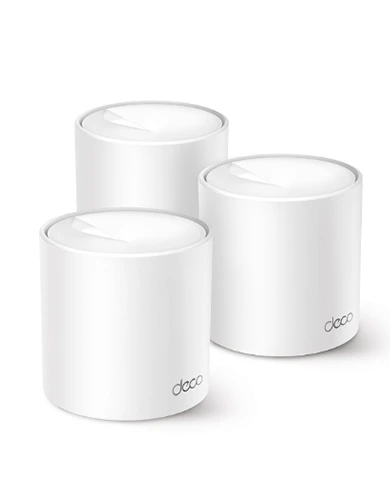 Deco X10(3-pack)- AX1500 Whole Home Mesh Wi-Fi 6 System