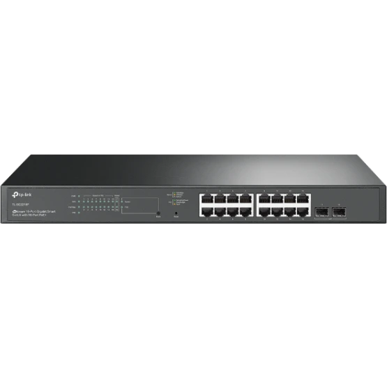 [SG2218P] Omada 16-Port Gigabit Smart POE Switch with 2 Gigabit SFP Slots
