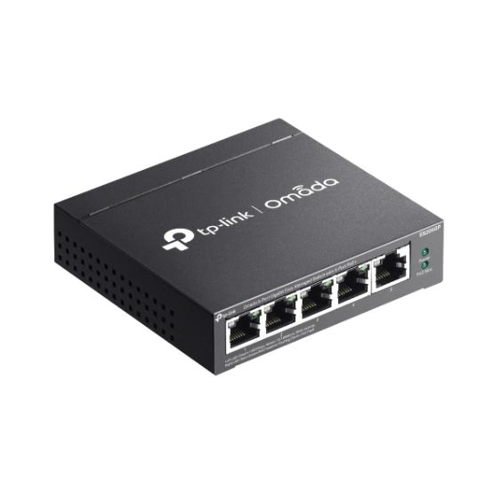 [ES205GP] Omada 5-Port Gigabit Smart Switch