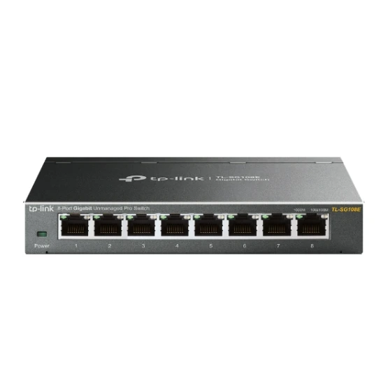 [TL-SG108E] TL-SG108E- TP-LINK 8-Port Gigabit Easy Smart Switch