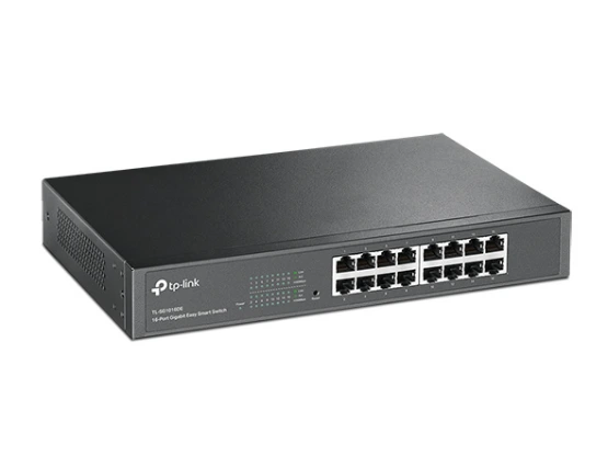 [TL-SG1016DE] TL- SG1016DE-TP-Link 16-Port Gigabit Easy Smart Switch
