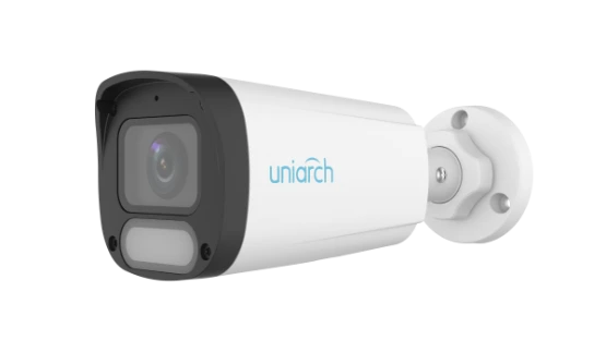 [IPC-B242-ADF28K-WP] UNV 2MP ColorHunter Wise-ISP Fixed Warm Light Bullet Network Camera