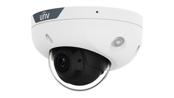 [IPC314LE-ADF28K-DL] UNV 4MP Dual-light WDR Mini Dome Network Camera