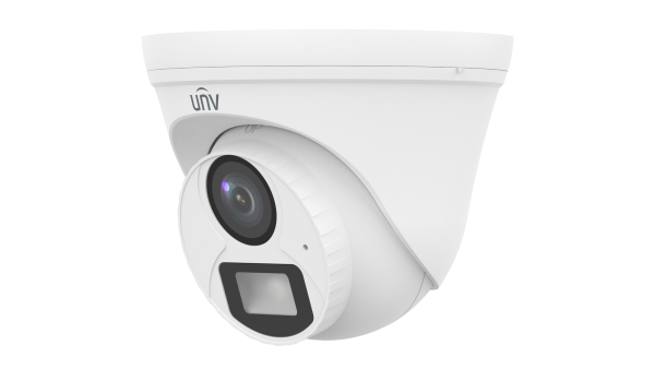 [UAC-T115-AF28-DL] UNV 5MP ColorHunter Fixed Dual-light Turret Analog Camera