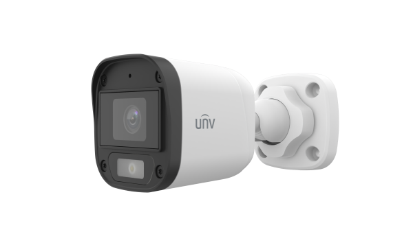 [UAC-B115-AF40-DL] UNV 5MP ColorHunter Fixed Dual-light Bullet Analog Camera