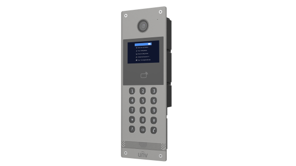 UNV Apartment Door Station(IC Card,15 Keypads)