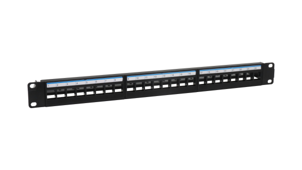 [GC-DF-24-IN] UNV 24-Port Blank Patch Panel