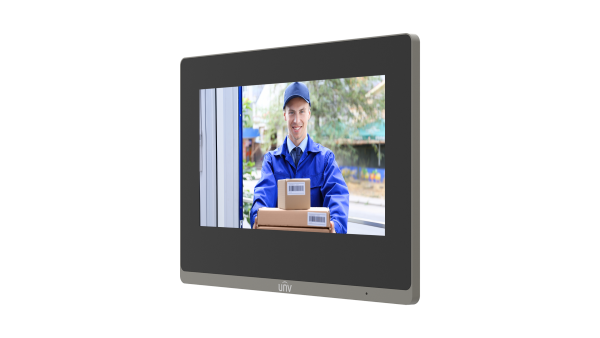 UNV Wall Mounted 7-Inch Indoor Station(Touch Screen)