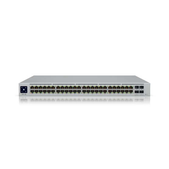 [USW-PRO-48-POE] UniFi Switch PRO 48 PoE 40xPoE+ 8xPOE++ ports 4x10G SFP+ ports