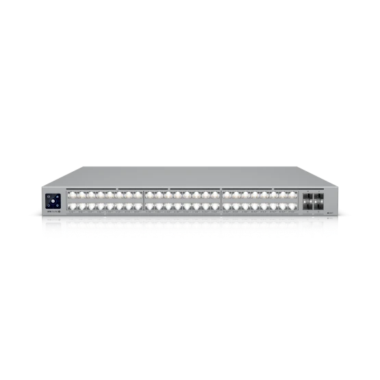 Ubiquiti UniFi USW-Pro-XG-48-PoE: Professional 48-port Layer 3 managed switch...