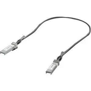 Ubiquiti 10 Gbps Direct Attach Cable (0.5m): High-performance SFP+ to SFP+ pa...