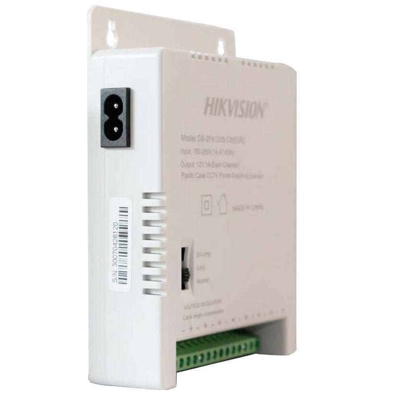 Hikvision Hikvision 12 Volts 8 Channel CCTV Power Supply