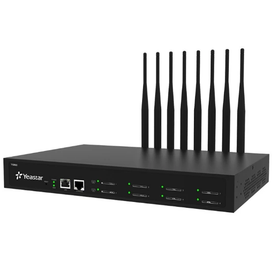 [TG800L] Yeastar TG800L TG-Series 4G-LTE Gateway 8 Channels