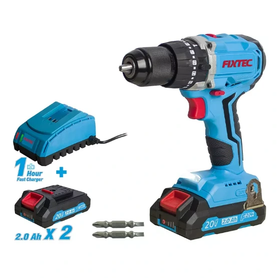 Fixtec 20V LI-ION BRUSHLESS IMPACT DRILL