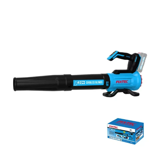 Fixtec 20V LI-ION Cordless Garden Blower  Kit 1x2.0Ah Li-Ion battery