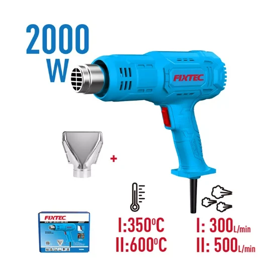 FIXTEC HEAT GUN 2000W