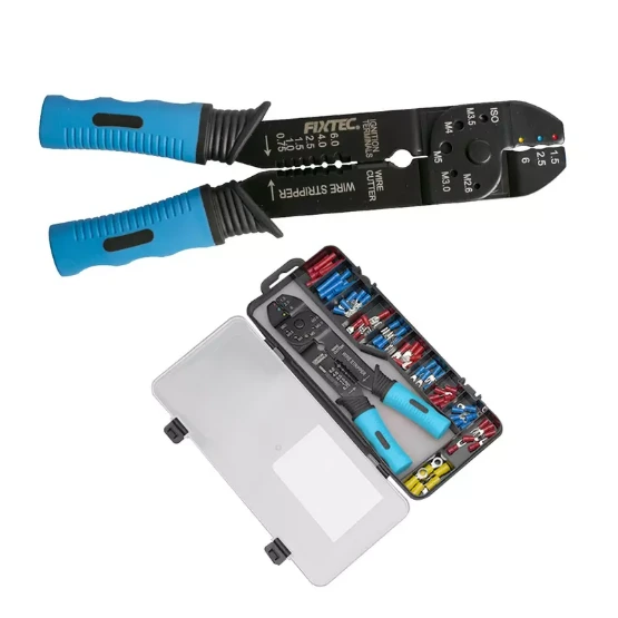 [FHWS008-66] FIXTEC 66Pcs 8"Multi Functional Wire Stripper set A3 steel