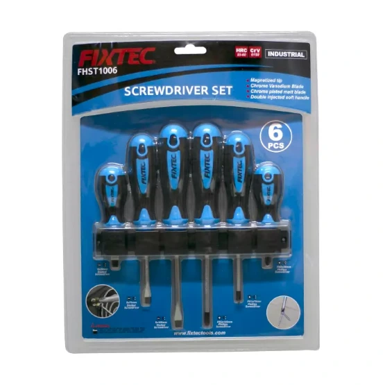 FIXTEC 6pcs Screwdrivers set
