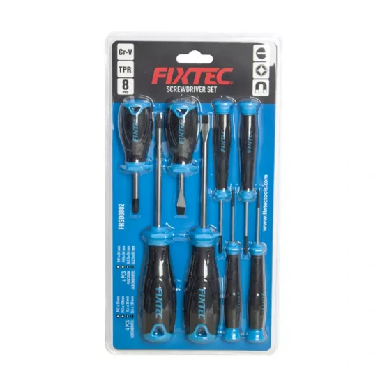 FIXTEC 8PCS Screwdrivers set