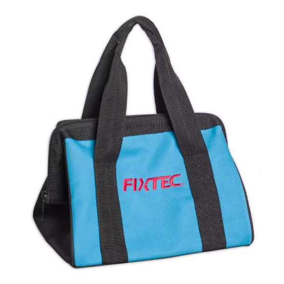 FIXTEC Power Tool Storage Canvas Bag 27cm
