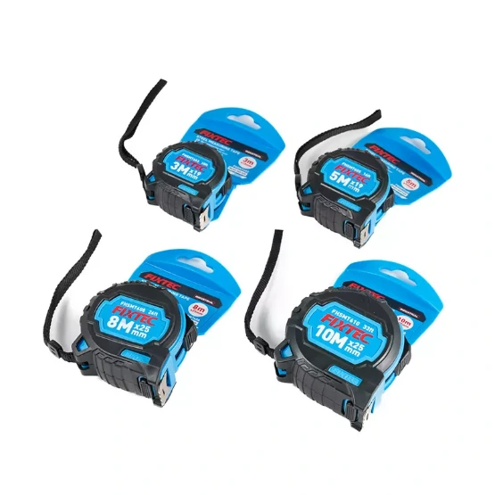 FIXTEC STEEL MEASURING TAPE 8M