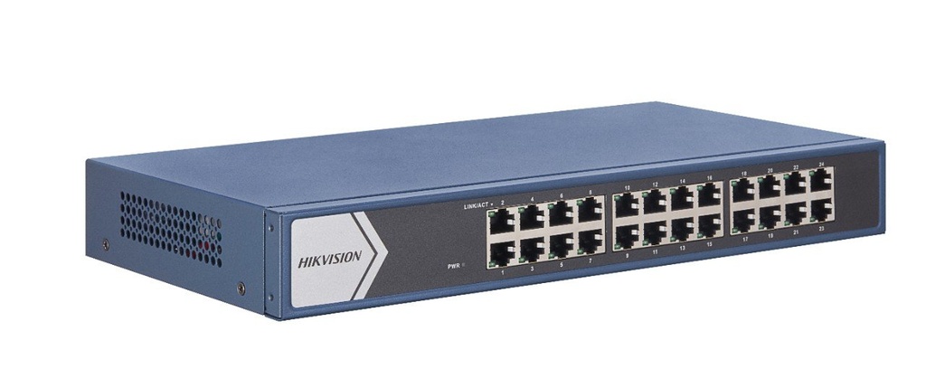 [DS-3E1524-EI] HIKVISION 24 Port Gigabit Smart Switch