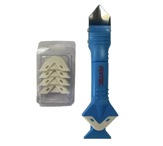 FIXTEC 3IN1 SILICONE TROWEL&SCRAPER