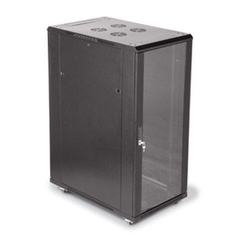 [FS6822] TidyNet Network Floor Cabinet 22U 600*800mm 4 fans+1 shelf+side lock