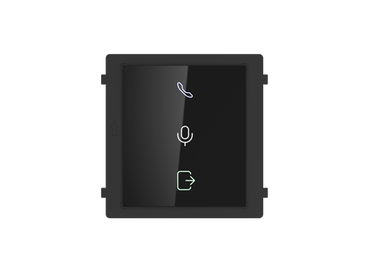 [DS-KD-IN] Hikvision 3Button 3.5" LCD Screen KD8 Series Pro Modular Door Station