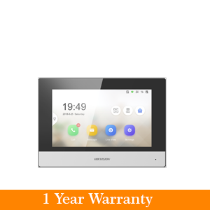 [DS-KH6320-WTE1] Hikvision Intercom Wifi/POE Indoor Unit