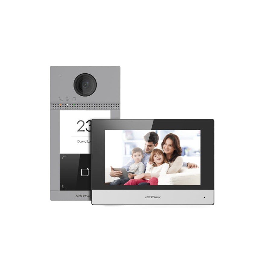 [DS-KIS604-P(B)] Hikvision IP Video Intercom Kit