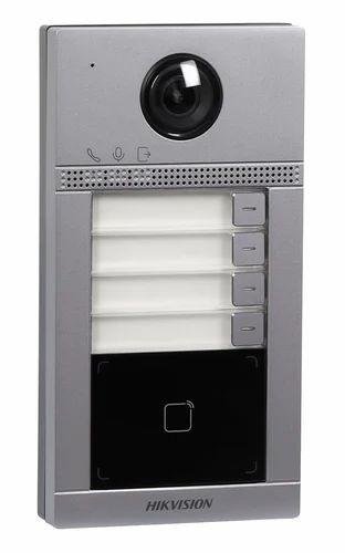 [DS-KV8413-WME1(C)] Hikvision IP Video Intercom 4 Button Outdoor Unit
