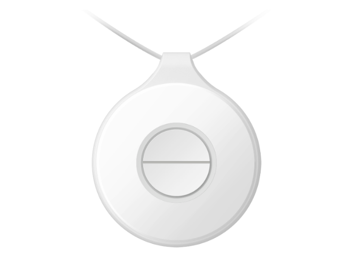 [DS-PDEBP1-EG2-WE] Hikvision AX PRO Wireless Emergency Button