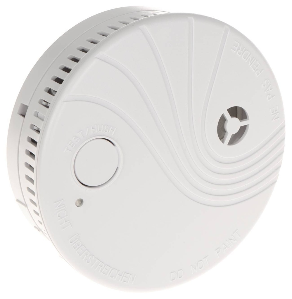 [DS-PDSMK-S-WE] Hikvision AX PRO Wireless Photoelectric Smoke Detector