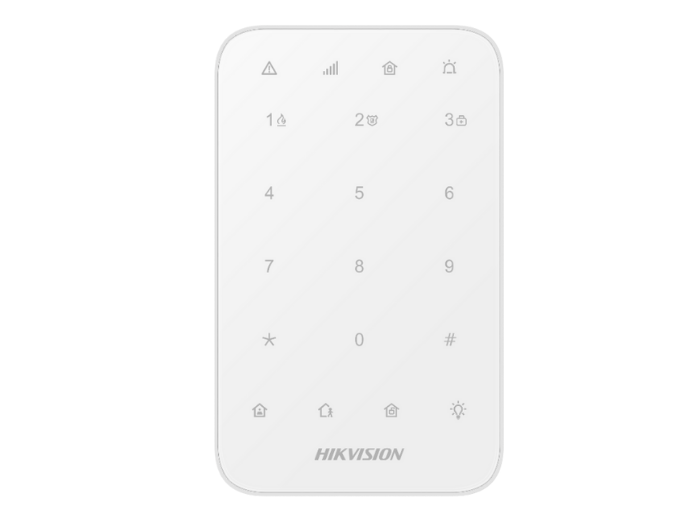 [DS-PK1-E-WE] Hikvision AX PRO Wireless LED Keypad