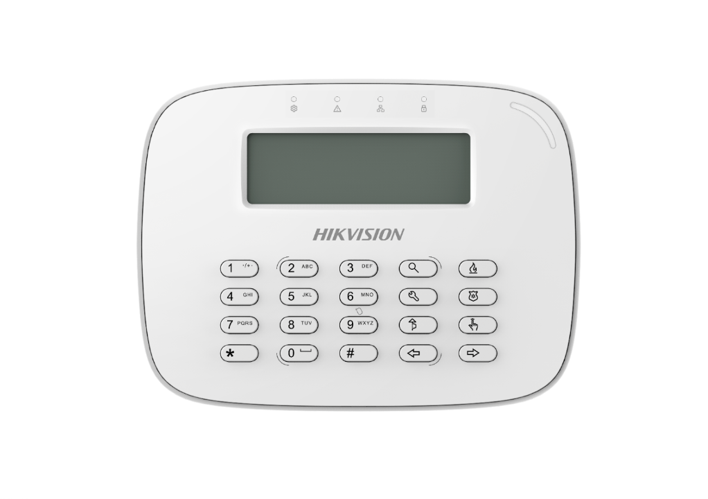 [DS-PK-LRT] Hikvision AX HYBRID Wired Keypad(Support 868MHz Keyfob)