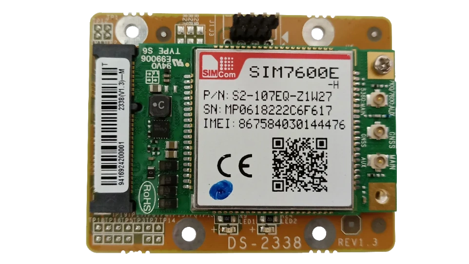 [DS-PMA-S2] Hikvision AX HYBRID 3G/4G Communication Module