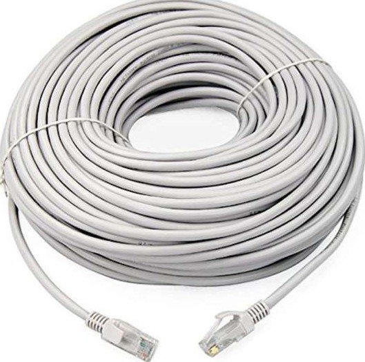 [30MCCAPATCHWHITE] Chorus 30m CAT6 UTP CCA Patch Cord, WHITE Color