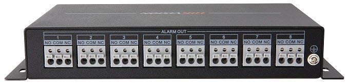 [DS-PM-RSO8-H] Hikvision AX HYBRID 8 Relay RS485 Output Expander