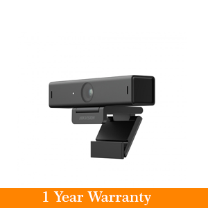 [DS-UC4] Hikvision 4 MP Web Camera · High quality imaging with 2560 × 1440 resolution · Low distortion lens for reducing image distortion · Built-in dual-microphone with clear sound