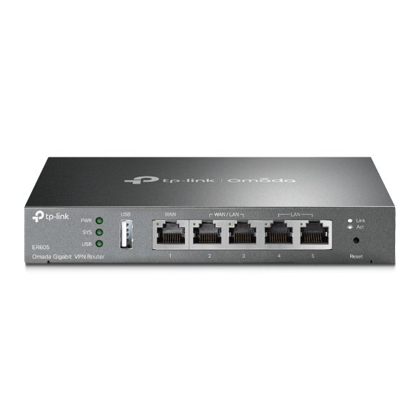 [ER605] Omada Gigabit VPN Router