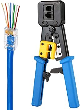 [EZCrimpingtool] EZ Crimping Tool for RJ45 Plugs