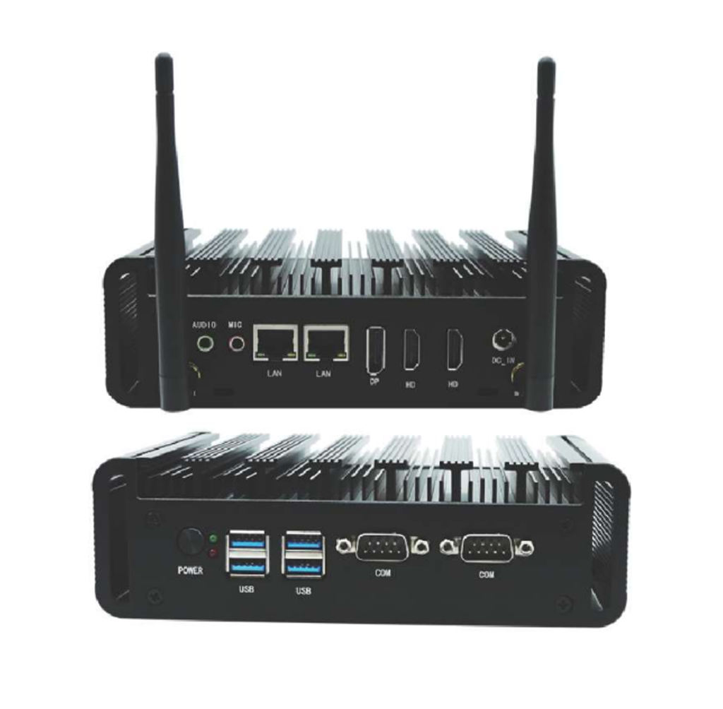 [F8A-10210U-8G-256S] F8A Industrial Fanless MiniPC i5-10210U 8G RAM 256SSD