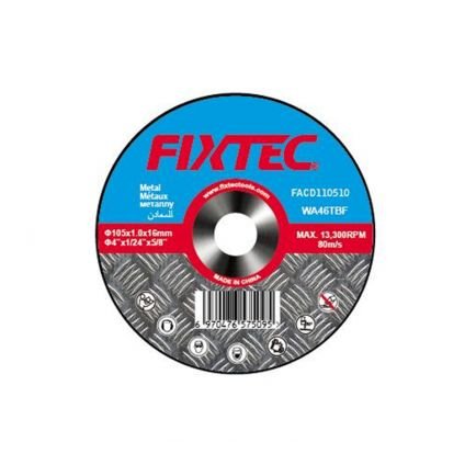 Fixtec Abrasive Cutting Disc 115*1.0*22.2MM
