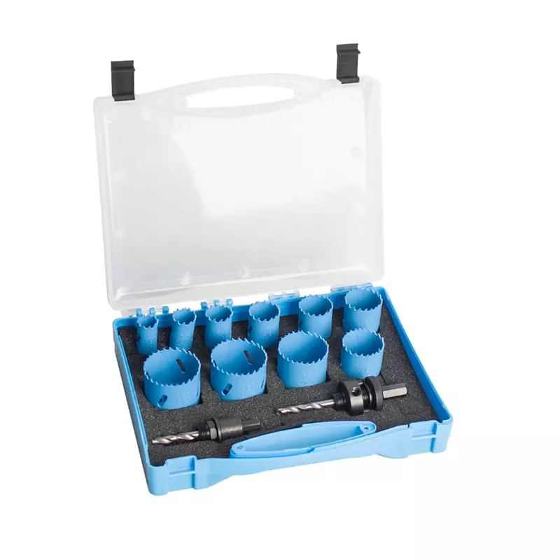 [FAHS-14] Fixtec Bi-Metal Hole Saw Set
