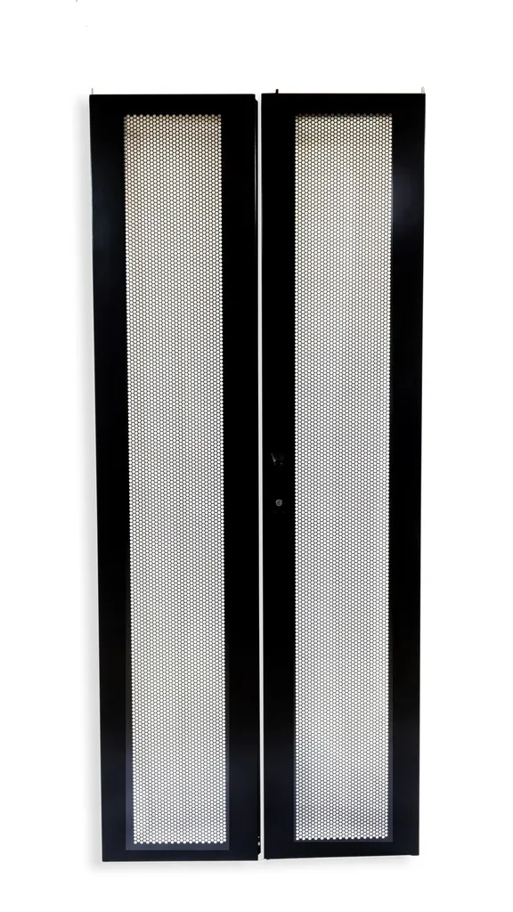 [42U-FDOOR] 800mm Perforated Front Door for 42U