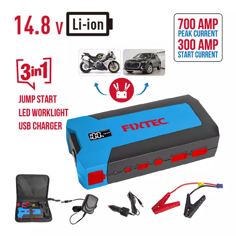 [FAJS1201] FIXTEC 3 IN 1 : JUMP STARTER / LED WORKLIGHT / USB_x000D_
PORT